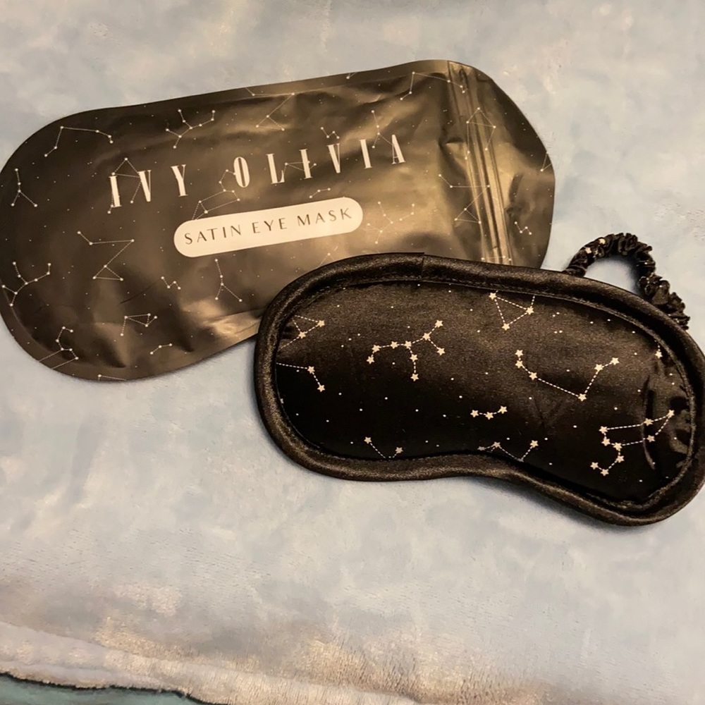 Satin Eye Mask